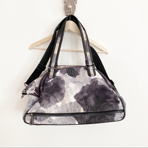 lululemon athletica Handbags - Lululemon Still Groovy Bag In Coal Tinted Canvas